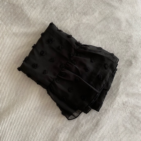 Flounce Hem Swiss Dot Skirt - NWT - Picture 8 of 16